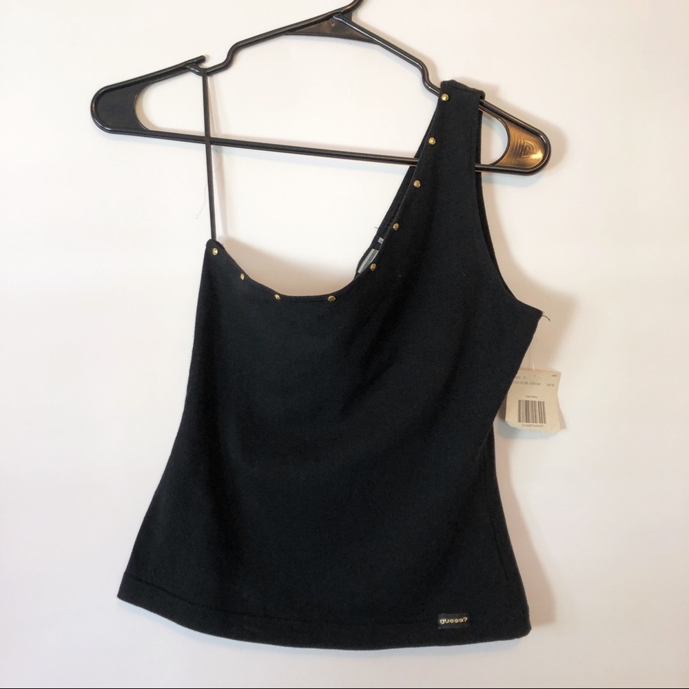 NWT Guess crop one shoulder tank.